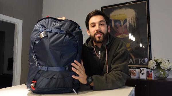 packing list for male